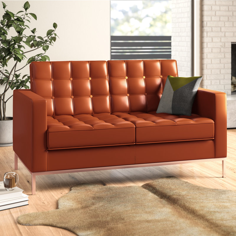 Dex Loveseat & Reviews AllModern